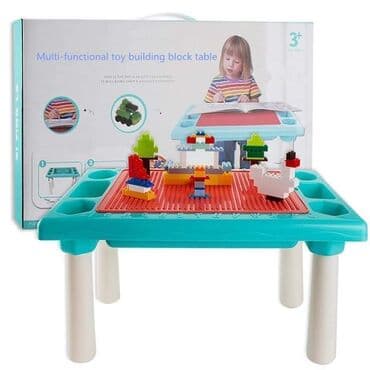 igracka set za nokte: Sto sa kockama 300 kocki u setu Set sadrži sto sa poklopcem i kocke — 1