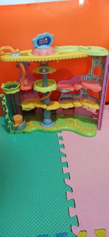 haljine svecane za devojcice: Little pets shop-poligon za igru lutkica — 2