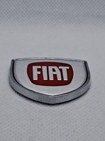 polovni traktori imt 539 i 533 srbija: Samolepljivi metalni stiker za automobil - FIAT Metalni stiker za — 4