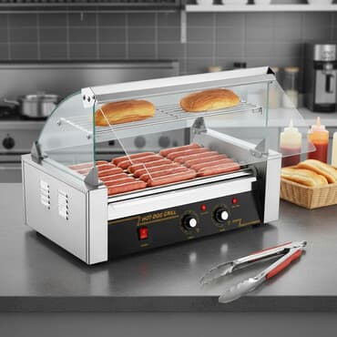 ravna ploca za sporet gorenje: Aparat za hot dog – Rotirajući grejač 🌭 Specifikacija Model SC-7KSD — 1