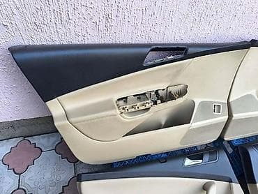 "m 725dab s" srbija cena: TAPACIRI SA MREZICAMA ZA VOLKSWAGEN PASSAT B6 | Krem kozni tapaciri — 5