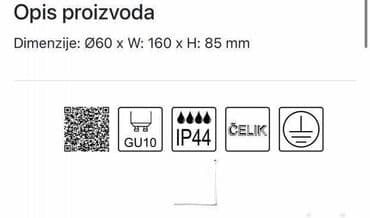 mini plinska boca: Šifra:900601 Brend: MITEA Lighting Barkod: Osnovno pakovanje:1.00 kom — 4
