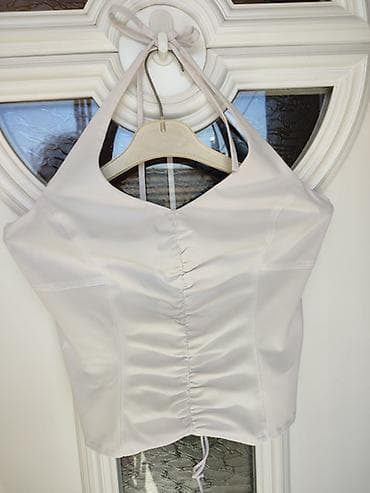 morgan majice: Top – korset, veličina 38 - Model: halter vezivanje oko vrata - Boja — 1