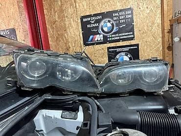 Vozila: XENON FAROVI E46 REST ZA BMW SERIJA 3 OD 2001. DO 2005. GOD. | — 4