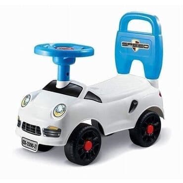 dexy co auto na daljinski: Auto guralica sa sirenom i naslonom Namenjeno deci uzrasta 1-3 — 3