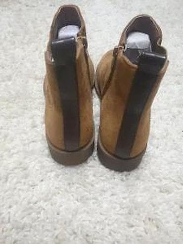 deichmann obuca za vodu: ZENSKE KRATKE CIZMICE 5 | Karakteristike ženske obuće Boja Braon — 2