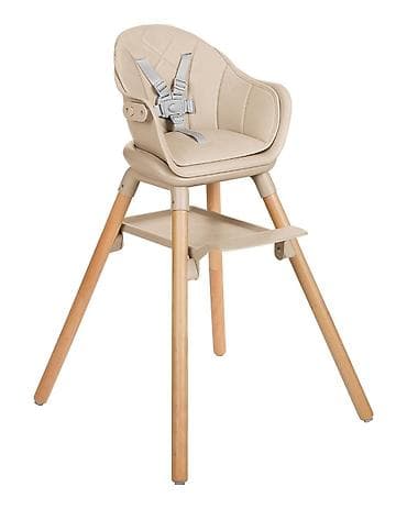 stolica za hranjenje polovna: KIKKA BOO Hranilica WOODY 6u1 – beige (Šifra proizvoda: KKB1) Woody — 2