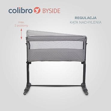 dušeci 80x200: COLIBRO KOLEVKA BYSIDE DOVE – bočni krevetac/side bed Šifra — 4