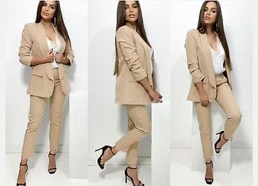 mona svecani kompleti: 7Arrows, M, Jednobojni, bоја - Žuta — 3