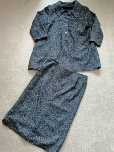 halteri h m: 3XL (EU 46), Jednobojni, bоја - Siva — 1