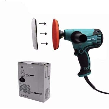 filc za poliranje aluminijuma: Uređaj za poliranje i brušenje Makita je snažna i praktična alatka — 1