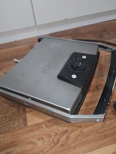 američka pita 7: Električni kontakt roštilj/tonušir KRUPS je potpuno ispravan,u — 7