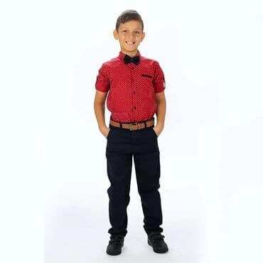 zimske jakne za devojcice waikiki: Set: Shirt, Trousers, Vest — 3