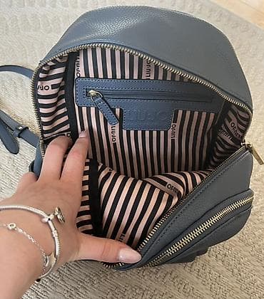 pepco ruma: Elegantan ženski ranac marke Liu Jo, izrađen od teksturirane veštačke — 2