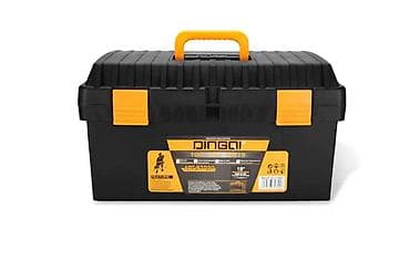 dick set nozeva: DINGQI 4-u-1 teški plastični alatni kofer – 13", 15", 17", 19" DINGQI — 3