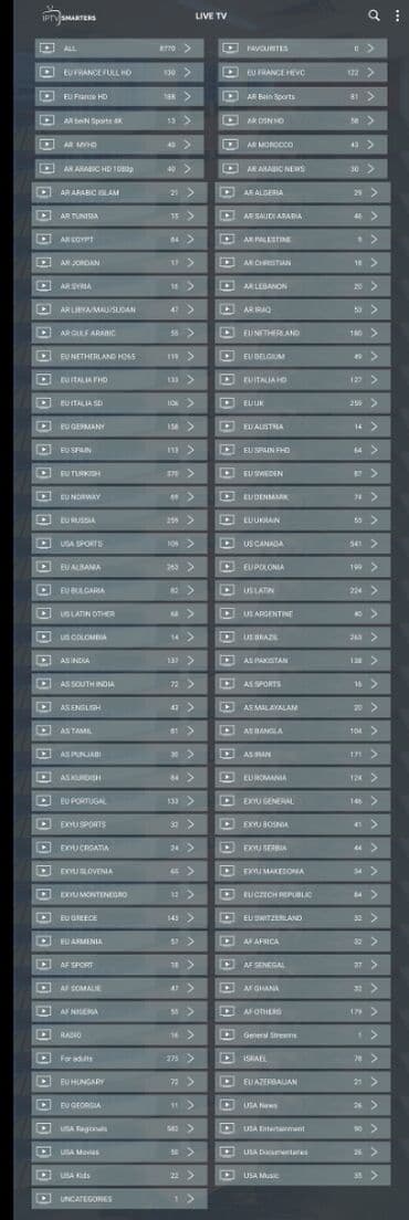 Televizori: Online tv lista sa videotekom. Online tv listu sa videotekom možete — 3