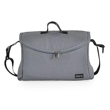 bebi oprema akcija: Moni Kolica za bebe Alina 2u1 – Titanium Grey (Šifra: CAN00088-70) — 10
