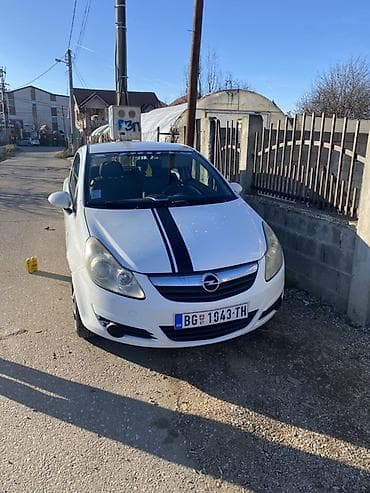 dizalice za auto: Opel corsa d 2007 reg do 12.12 2026 idealan za pocetnike potrosnja 4-5 — 4