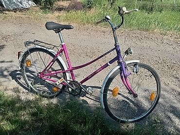 Bicycles for adults: Zenski bicikl ispravan uvoz iz nemacke 8000 dinara kontakt Bicikl — 3