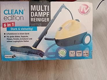 drzac za mobilni za zadnje sediste: CLEAN edition Multi Dampf Reiniger – paročistač 6 u 1 - Višenamenski — 2