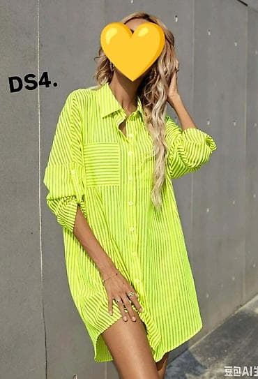 odeca za zene: Košulja/haljina za punije
Pamuk
XL 2XL 3XL
Cena : 2.900 dinara 👜 — 2
