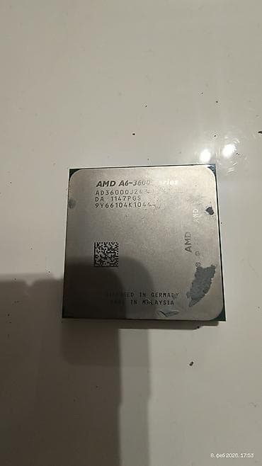 Home Appliances: Prodajem matičnu ploču sa procesorom A6 quadcore 3600mhz sa ram — 7