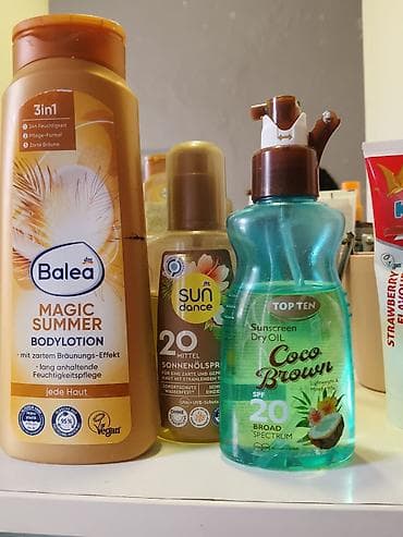 balea kupka: Set za negu kože i sunčanje – 3 proizvoda - Balea Magic Summer — 1