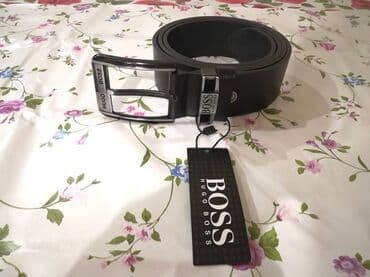 muski set novcanik i kais: Muški, Materijal: Koža — 4