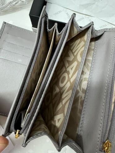 mona torba nova kolekcija mona tasne snizenje: Ženski novčanik, Mona, Materijal: Koža — 7