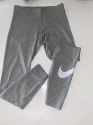 nike uptempo zenske: Nike ženske helanke-sive - Brend: Nike (originalni logo otisnut s — 2