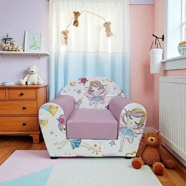 Stolovi: Bambi fotelja Dimenzija 50x55cm Sedeci deo 30x30cm kada se rasklopi — 9