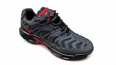 Patike: Nike patike – crno/crvene - Model sa prepoznatljivim TN/“Tuned Air” — 1