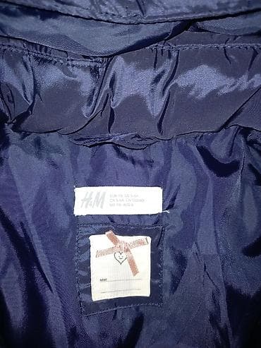 skafander za bebe decake: H&M, Zimska jakna, 110-116 — 1
