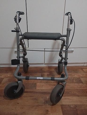 Pojasevi za korekciju držanja: Guralica-Rolator za starije i slabije pokretne  osobe je potpuno — 8