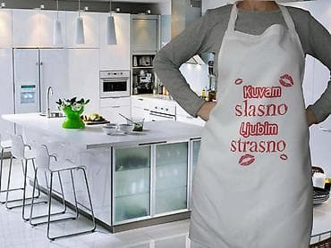 jastuk vreca za spavanje: Kuhinjske kecelje sa šaljivim natpisima – više dizajna. Štapa po — 3