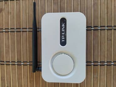 TP-LINK WR340G Polovan

Sve ispravno bez mana.
Komplet sa kutijom — 3