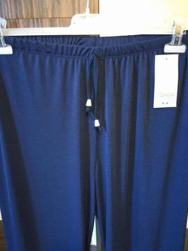 ženske pantalone za punije: 2XL, Normalan struk, Ravne nogavice — 3