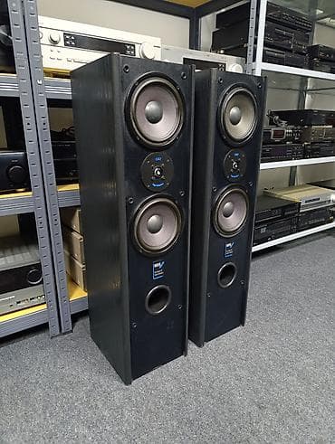 Headphones: Heco cult 50 dvosistemci mrezice basevi 6 incha sa gumenim — 1