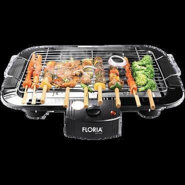 skrivanje cevi od radijatora: Električni roštilj. Lako podešavanje temperature. Posuda za kapljanje — 1