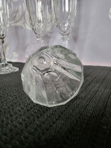 swarovski case za vino cena: Case nove za vino Luminarc Francuska 80te. Cese,sve na njima odsjaj — 15