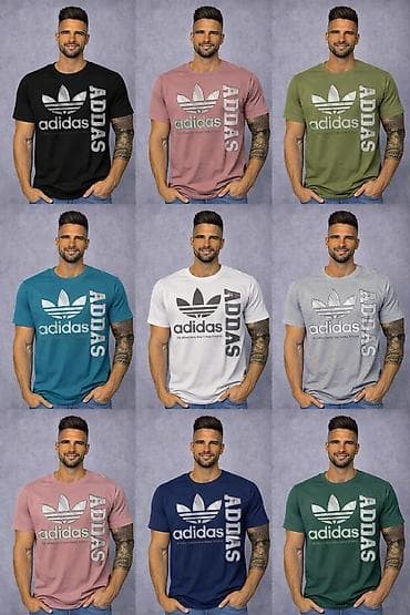 Kape i aksesoari: Muške majice L,XL,XXL,3XL veličine. prodajemo po 2 ili 3 komada — 5