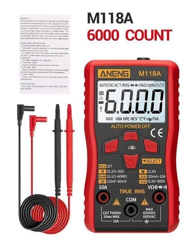 stolice za kafice cena: Novo! !! Visoko precizan SMART True RMS, Autorange digitalni — 4