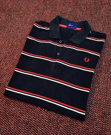 helanke sa stopicom: Fred Perry muška pamučna polo majica Vrhunska prvoklasna originalna — 10