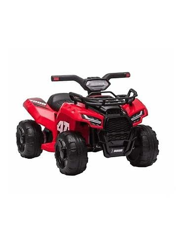 baldino obuca za decu: Dečiji električni kvad – crveni - Snažan izgled terenskog kvada sa — 1