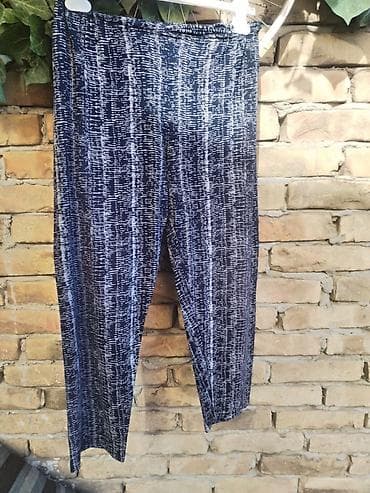 pantalone visok struk: Lagane pantalone, veličina M. - Tkanina: lagana i prozračna, prijatna — 2