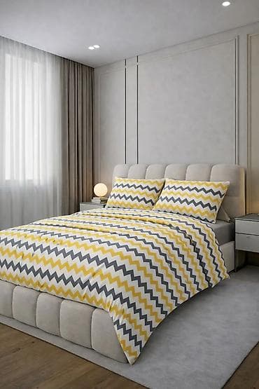 ram u obliku srca: Posteljina – setovi za bračni krevet 🌿Singl i bračne posteljine🌿 — 1