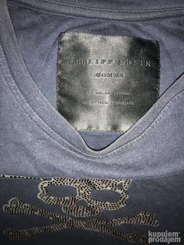 majice kragujevac: Opis oglasa Original PHILIP PLEIN majica L 100% cotton Ramena 48cm — 2