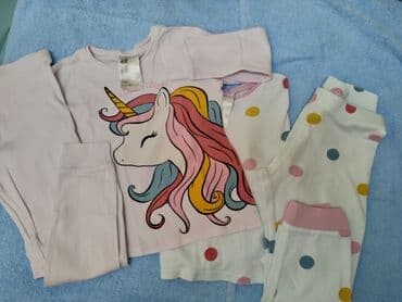 h m haljinice za djevojcice: H&M, Pajamas set, 98-104 — 1