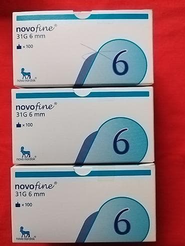 Tonometri: Pen Iggle Novofine 3 kutije [300 kom]. Rok trajanja: 06.2029. 08.2029 — 1