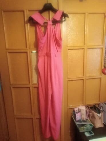 elegantni kompleti sa pantalonama: One size, Jednobojni, bоја - Roze — 3